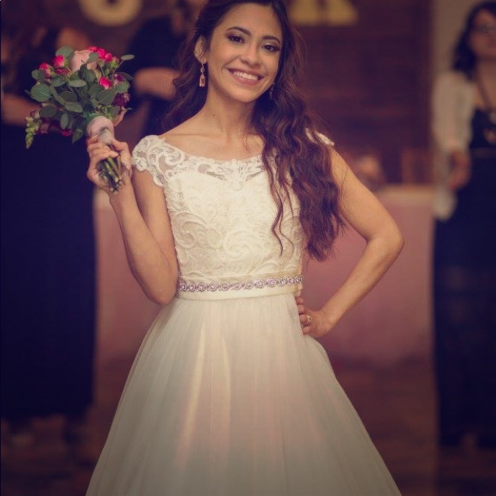David’s Bridal Dress
